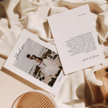 Enkel Elegant, skript Photo Bröllop