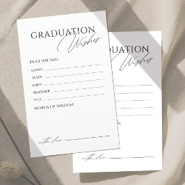 Enkel Elegant Skriptråd för Student och önskemål