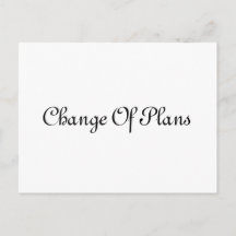 Enkel Elegant Skriptuppläggning av Bröllop