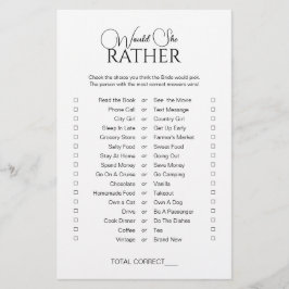 Enkel Elegant skulle hon hellre Möhippa spel