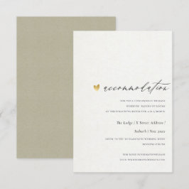 ENKEL ELEGANT SQ KRAFT TYPOGRAPHY Accommodation Inbjudningar