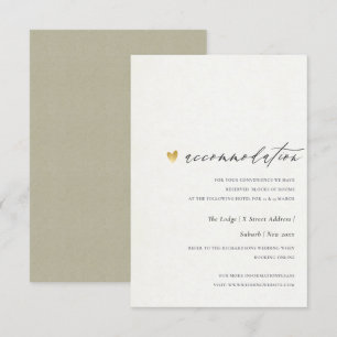 ENKEL ELEGANT SQ KRAFT TYPOGRAPHY Accommodation Inbjudningar