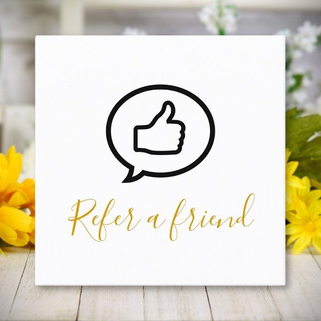 Enkel Elegant, svart och faux Guld Rabattkort (Skapare uppladdad)