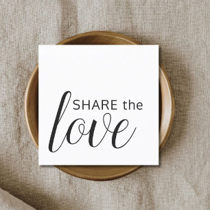 Enkel Elegant Svart Vit Skönhetssalong  Rabattkort