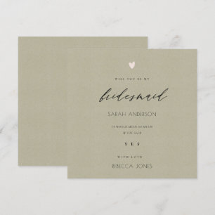 ENKEL ELEGANTA GULD KONSTTYPOGRAFI brudtjänsteflic Inbjudningar