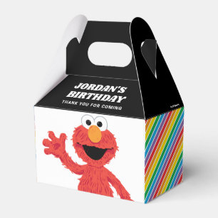 Enkel Elmo 1:a födelsedag Presentaskar