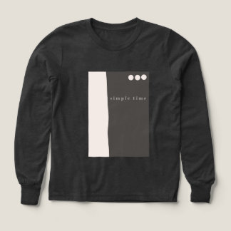 enkel enfaldig unisex sweatshirt  t shirt