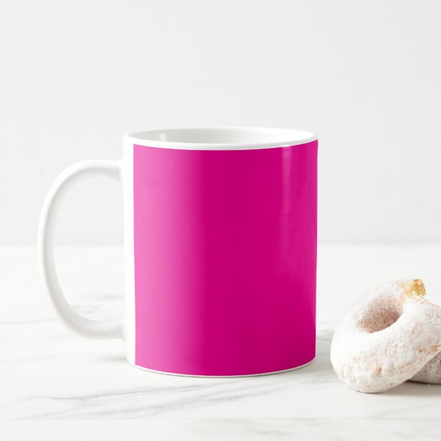 Enkel enfärgad kaffemug kaffemugg (Med munk)