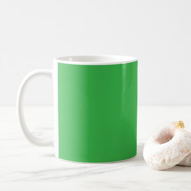 Enkel enfärgad kaffemug kaffemugg (Med munk)