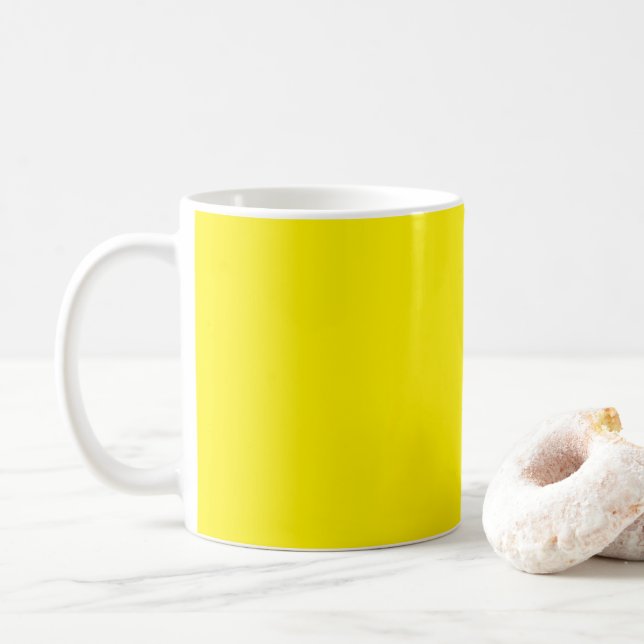 Enkel enfärgad kaffemug kaffemugg (Med munk)