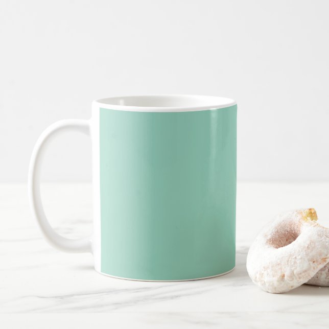 Enkel enfärgad kaffemug kaffemugg (Med munk)