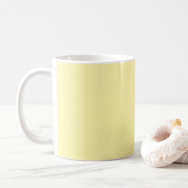 Enkel enfärgad kaffemug kaffemugg (Med munk)