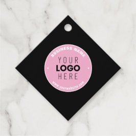 Enkel ersättning av Logotyp och redigerbar text |  Gåvor Etiketter