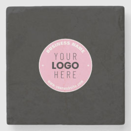 Enkel ersättning av Logotyp och redigerbar text |  Stenunderlägg