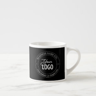 Enkel ersättning av Logotyper och Anpassade Svar Espressomugg