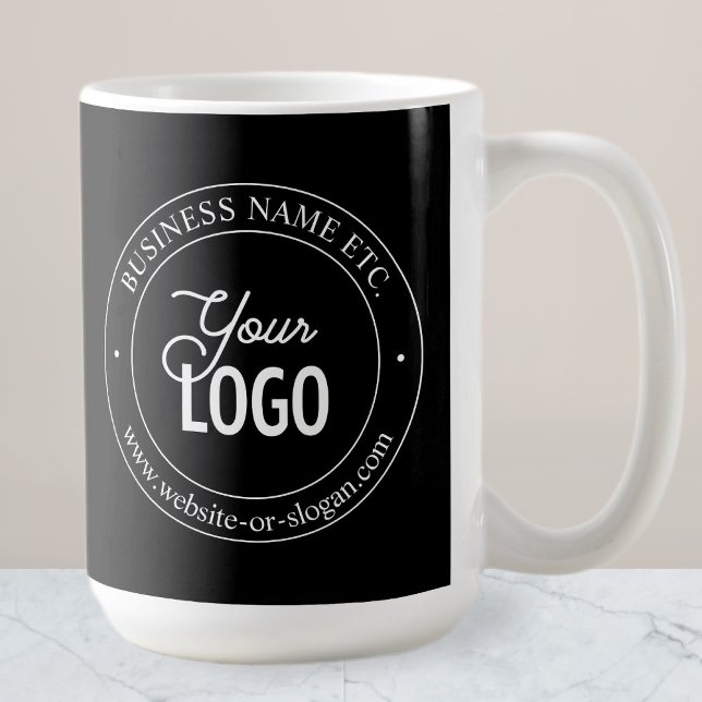 Enkel ersättning av Logotyper och Anpassade | Svar Kaffemugg (Skapare uppladdad)