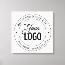 Enkel ersättning av Logotyper och Anpassade | Vit