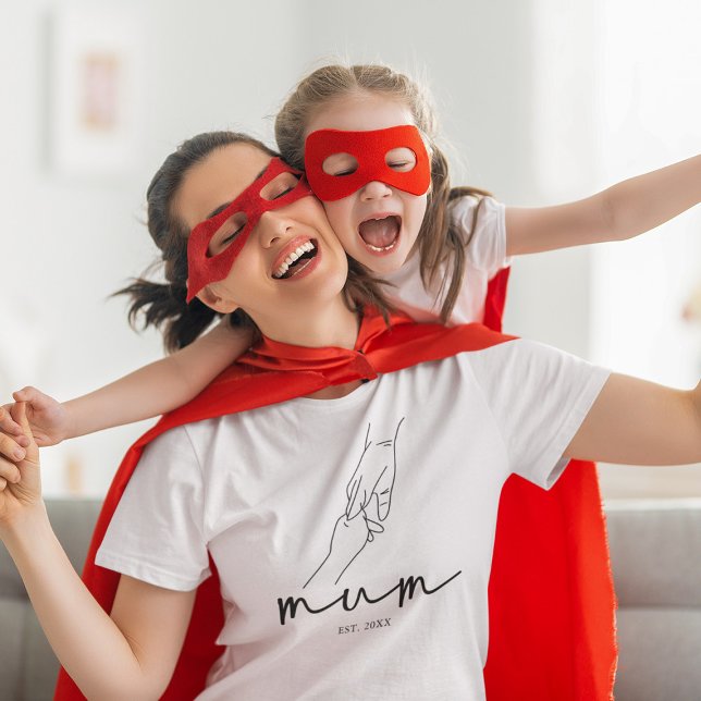 Enkel etablerad mamma t shirt (Skapare uppladdad)