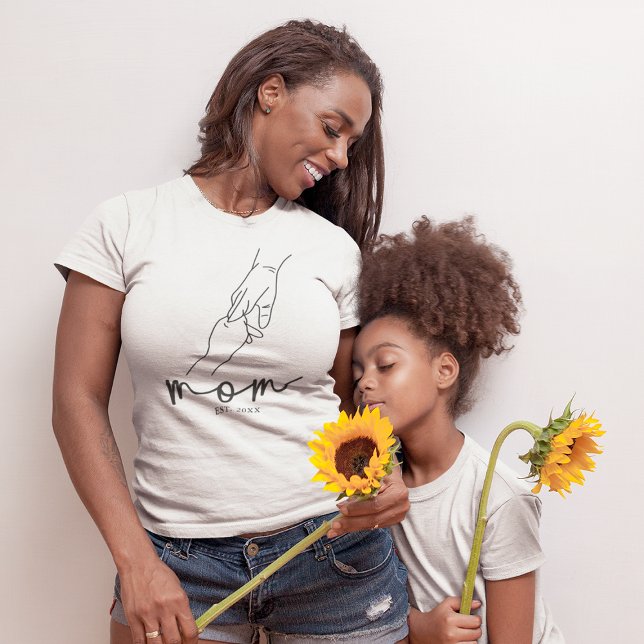 Enkel etablerad Mamma T Shirt (Skapare uppladdad)