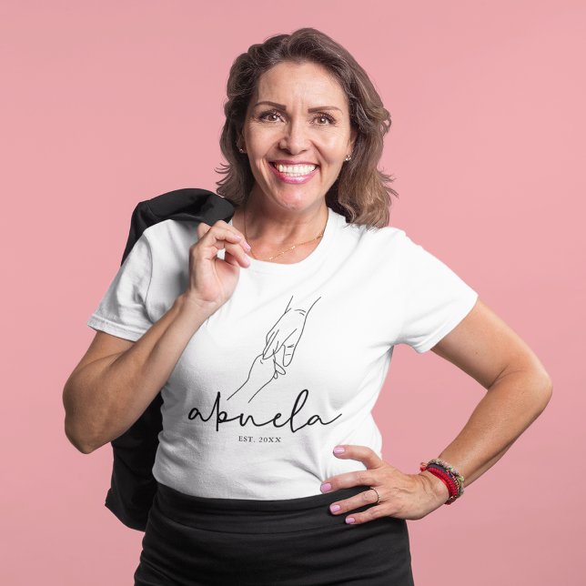 Enkel etablerad mormor t shirt (Skapare uppladdad)