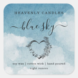 Enkel etikett - FULLT EDITABLE-etiketter