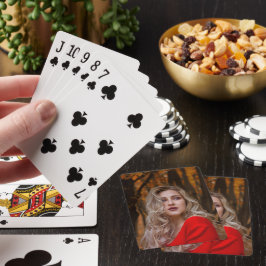 Enkel Ett Foto Casinokort