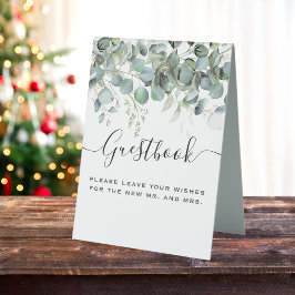 Enkel Eucalyptus Greenery-Bröllopsfest