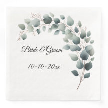 Enkel Eukalyptusbröllop