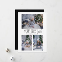 Enkel familjebild med tre foton