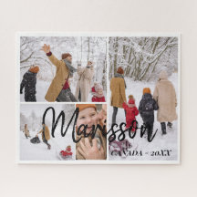 Enkel familjefoto