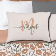Enkel familjemonogramnamn neutral färg