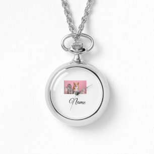 Enkel färgad anpassningsbar för att lägga till nam armbandsur