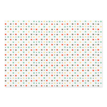 Enkel färgad geometrisk Snyggt i Mönster Modern