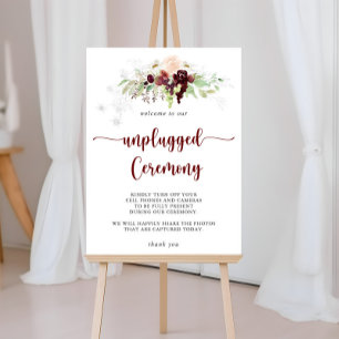 Enkel färgad klassisk Blommigt utan pluggad keremo Poster