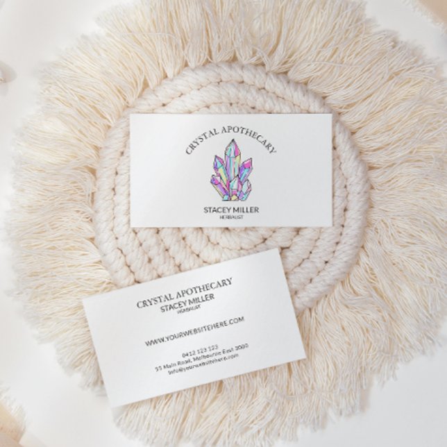 Enkel färgad ny Åldersdocka Visitkort (Skapare uppladdad)