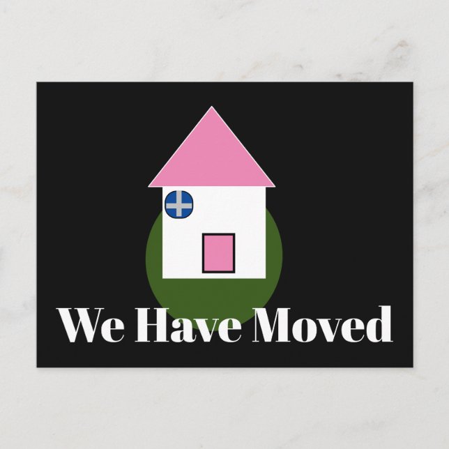 Enkel, färglös, ny hemlig varning vykort (Framsida)