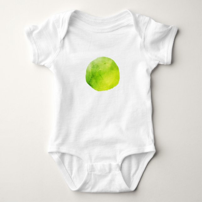 enkel färgrik design t shirt (Framsida)