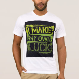 Enkel Färgrik T-Shirt