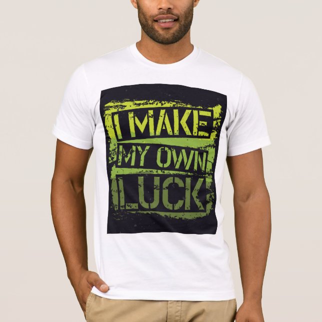 Enkel Färgrik T-Shirt (Framsida)