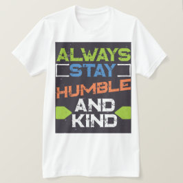 Enkel Färgrik T Shirt
