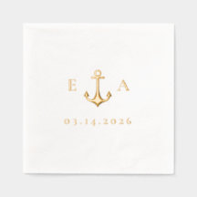 Enkel fästpunkt med Initialer och datum