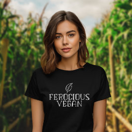 Enkel Ferocious Vegan T Shirt