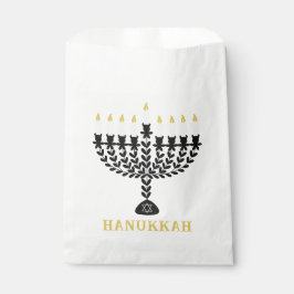 Enkel festival för Ljus Menorah Hanukkah