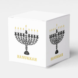 Enkel festival för Ljus Menorah Hanukkah Presentaskar