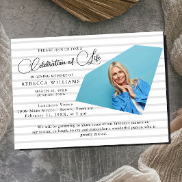 Enkel Firande för livets inbjudningar