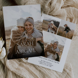 Enkel Firande-fotoStudentfest i Dubbla Inbjudningar