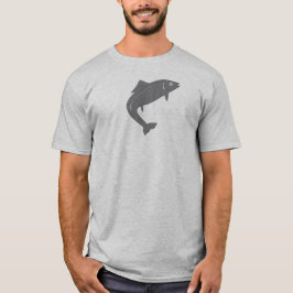 Enkel fisk t-shirt