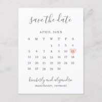 Enkel Fjäril Hjärtkalender Bröllop Spara Datum