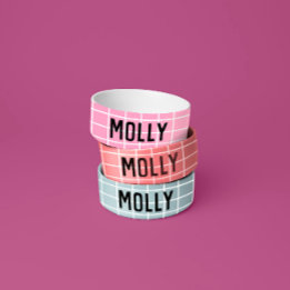 Enkel, flickig, ljusrosa, grafisk modern 