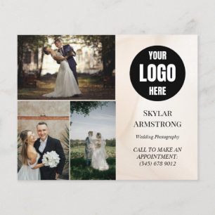 Enkel Flyer för Fotograf 